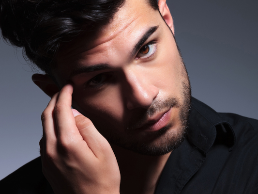 How to Make Men’s Eyebrows Look Neater Without Over-Trimming