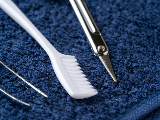 Eyebrow Scissors &amp; Tools: A Complete Guide to Choosing, Using, and Maintaining Them