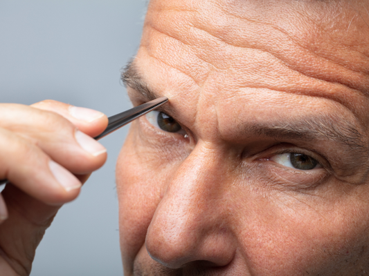 Should Men Trim the Top of Their Eyebrows? How to Shape Men’s Eyebrows Properly