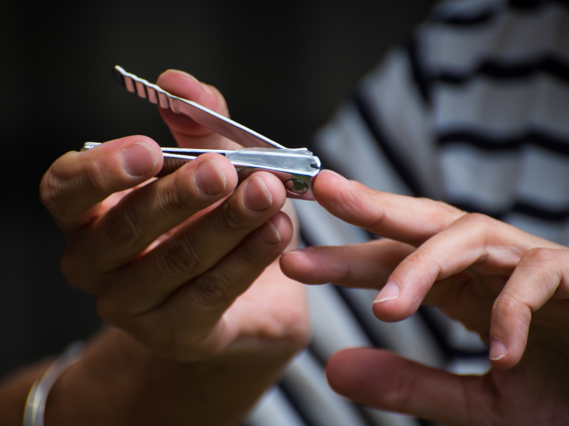 Why Good Lighting Is Important for Cutting Your Nails Properly