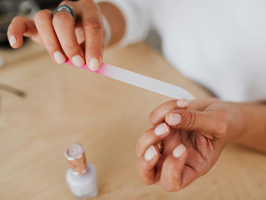 Why Do Nail Files Have Two Sides? Coarse vs. Fine Grit and How to Use Each Side