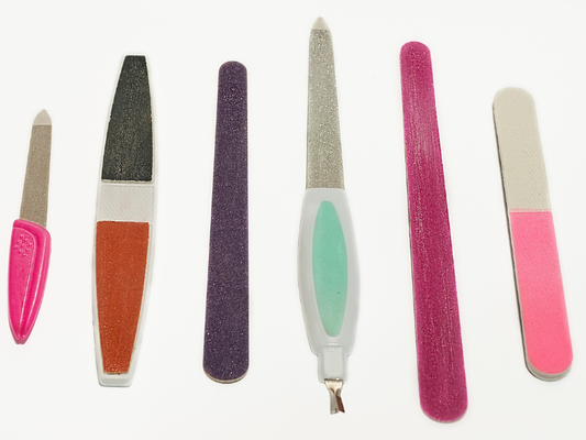 Types of Nail Files: Metal, Glass, Emery Boards, and Their Differences