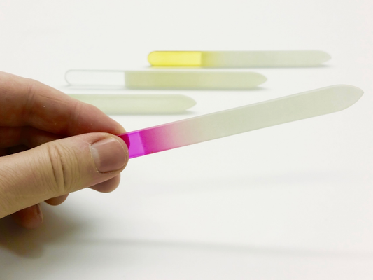 What Is a Glass Nail File? How It Works and How to Use It
