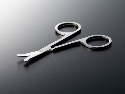 Why Do Nose Hair Scissors Have Rounded Tips? Safety Benefits and Design Explained