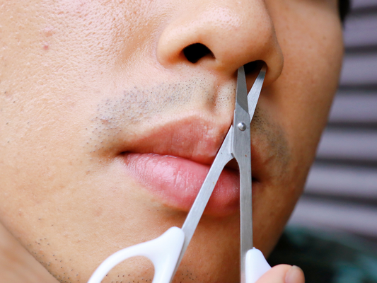 How to Trim Nose Hair Safely Without Cutting the Inside of Your Nose