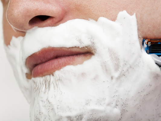 How to Shave Around the Mouth Cleanly? How to Prevent Missed Spots