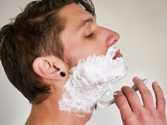 Why Do You Keep Missing the Same Spot When Shaving?