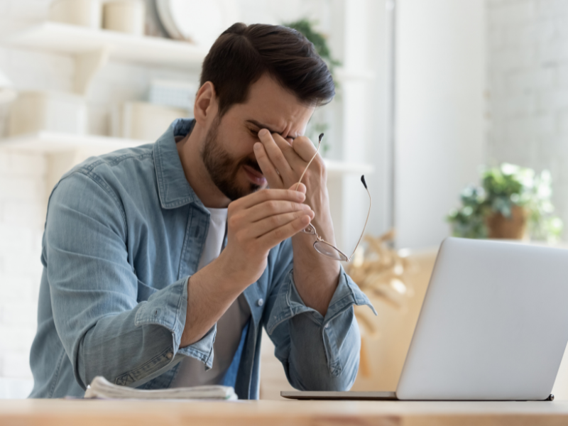 Can Lack of Sleep Cause Razor Burn? Why Shaving Feels Worse When You're Tired