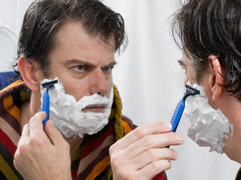 Beard Shadow Even After Shaving at Night? Causes & Fixes