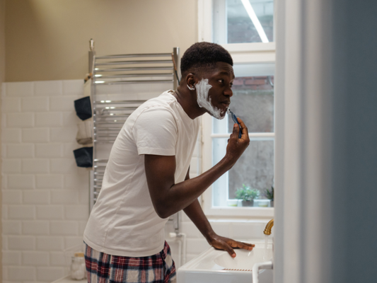 What Order Should You Shave Your Face? Recommended Shaving Order for Most People