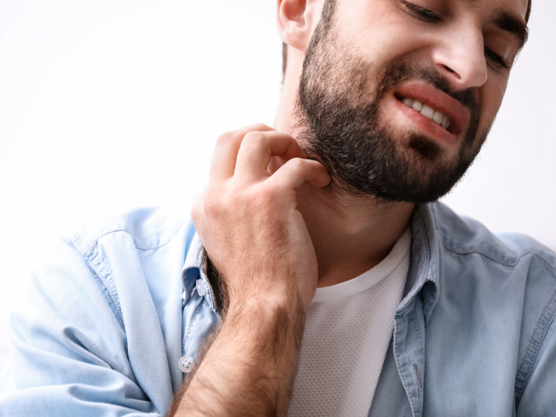 Why Does Only My Neck Feel Dry After Shaving? Causes of Flaky and Tight Skin