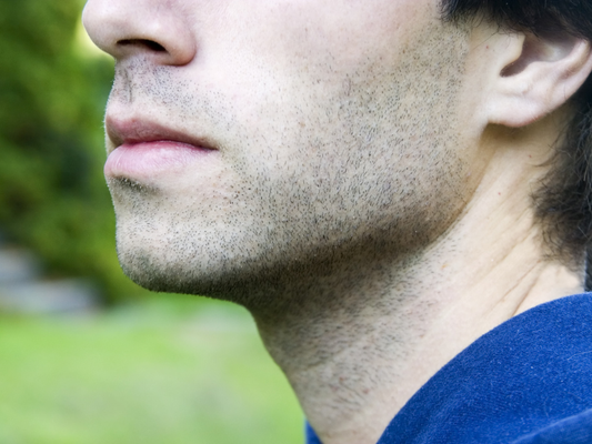 Why Does Only the Area Around My Mouth Get Dry After Shaving?