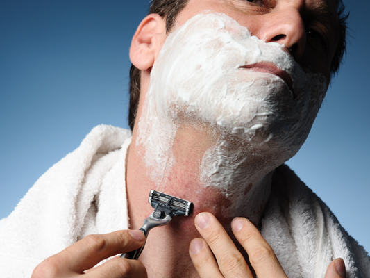 Why Does Under-Chin Hair Look Thicker?