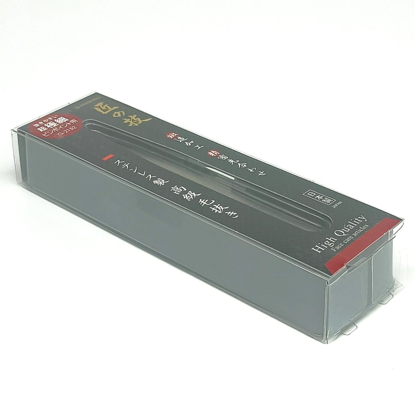 Green Bell Pinzas de Precisión Punta Ultra Fina – Acero Inoxidable Premium Japonés, Hechas en Japón