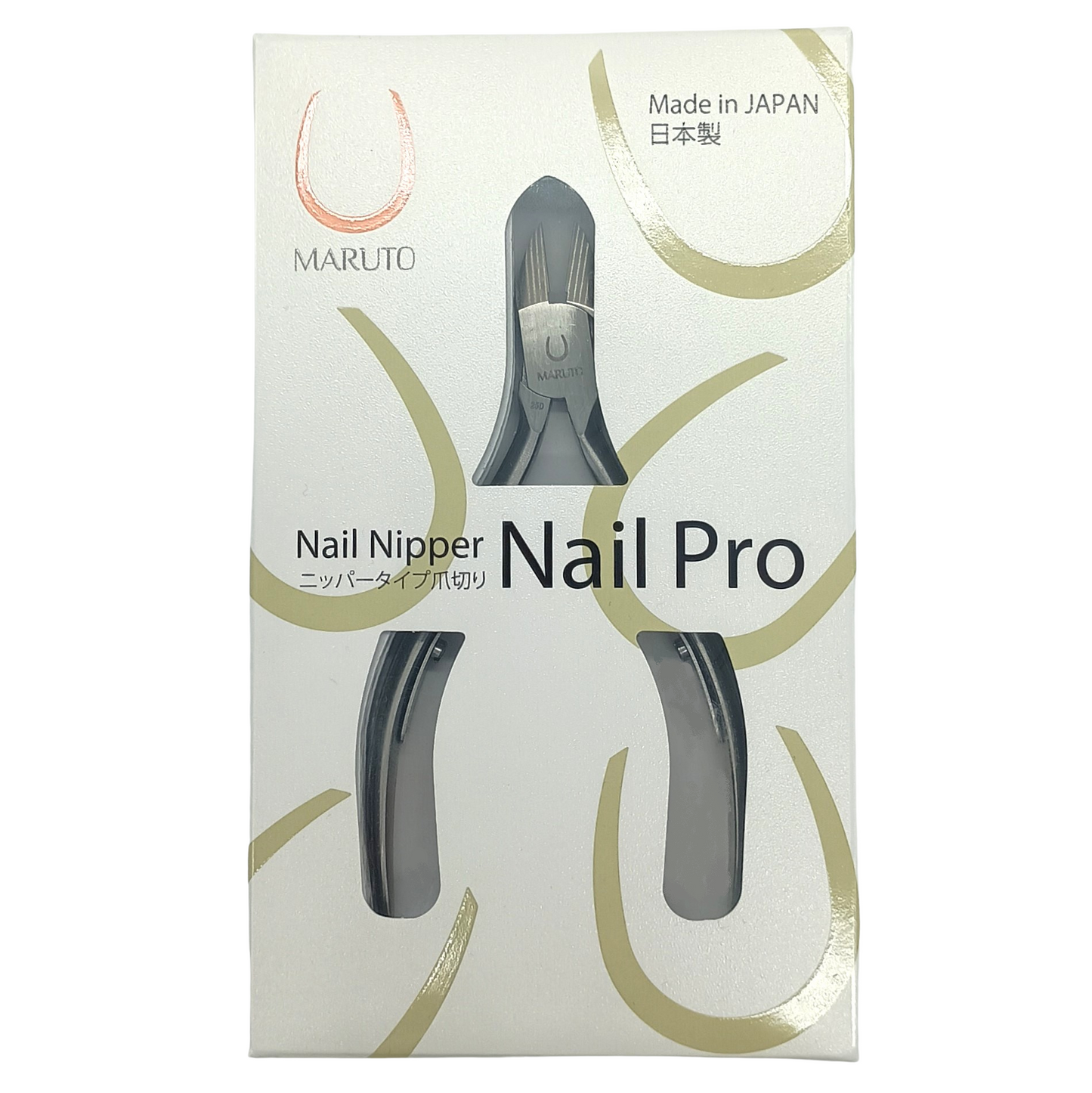 MARUTO Nail Pro II Nail Nipper with Nail Guard – Made in Japan