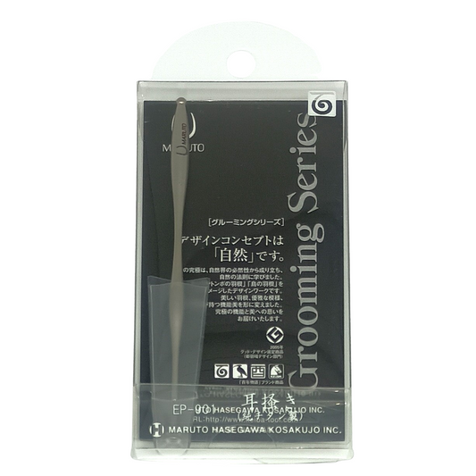 Maruto Pure Titanium Earpick – Precision Japanese Ear Cleaning Tool (Made in Japan)
